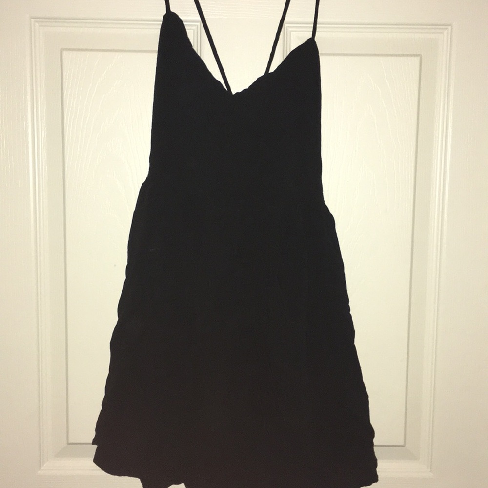 Black Top/Short Dress